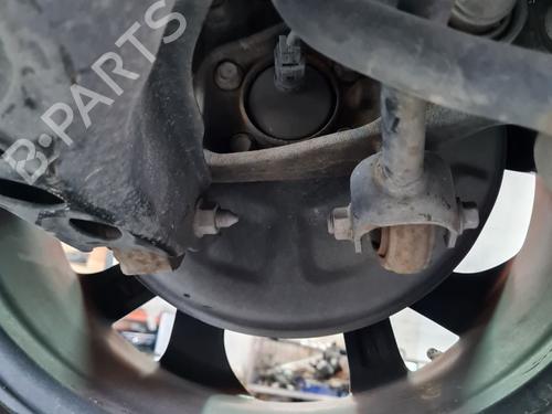 Fusee links achter Fusee links achter TOYOTA C-HR (_X1_) 1.8 Hybrid (ZYX10_, ZYX11_, ZYX10R, ZYX11R) (122 hp) 33852555 33852555