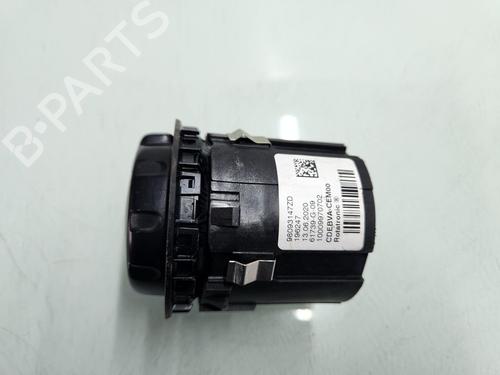 Gear lever CITROËN BERLINGO (ER_, EC_) 1.5 BlueHDi 130 (ECYHZJ, ECYHZR) | BP29477168M90 