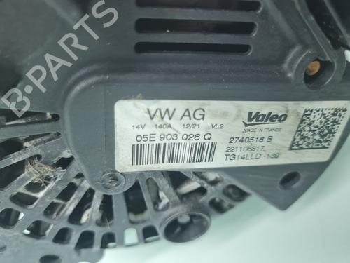 Alternator SEAT LEON (KL1, KLG)  | BP21643283M7 