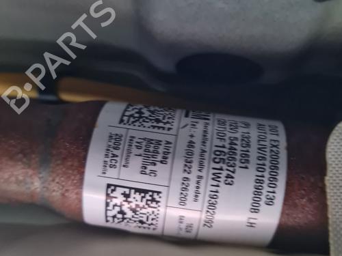 Used Left curtain airbag CHEVROLET CRUZE (J300) [2009-2025]  28375254