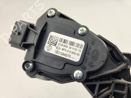 Pedal RENAULT CLIO V (B7_)  | BP29906645I4