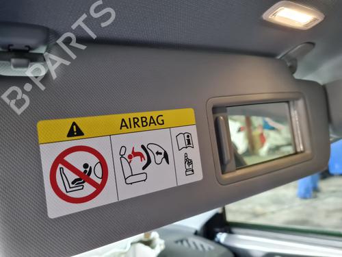 Right sun visor AUDI A4 B9 Avant (8W5, 8WD) 2.0 TDI | BP31589872I2 - Image 2