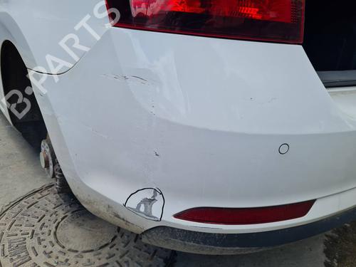 Rear bumper SKODA RAPID (NH3, NK3, NK6) 1.6 TDI | BP21639605C8 
