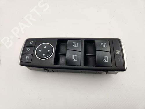 Used Left front window switch Left front window switch MERCEDES-BENZ GLK-CLASS (X204) [2008-2015] 24646037 24646037