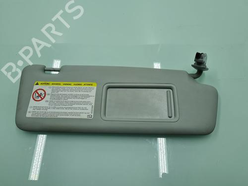 Used Right sun visor Right sun visor AUDI A3 (8V1, 8VK) [2012-2020] 21641987 21641987