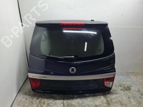 Used Tailgate SSANGYONG KYRON [2005-2014]  21643068