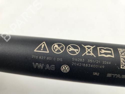 Tailgate lift support VW MULTIVAN T7 (STM, STN) 1.4 eHybrid | BP31840971C138 - Image 3