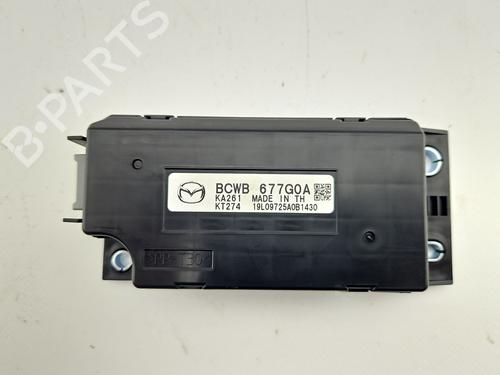 Used Electronic module Electronic module MAZDA 3 Hatchback (BP) 2.0 SKYACTIV-G M Hybrid (122 hp) 40254654 40254654