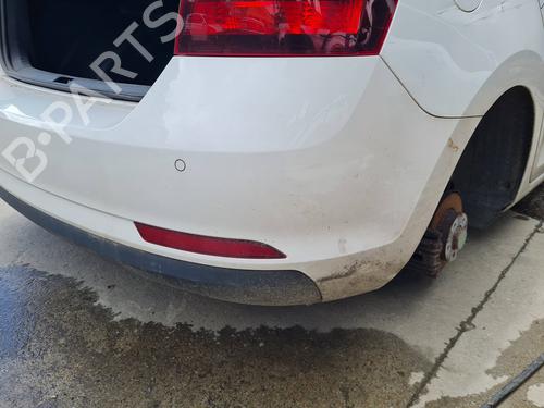 Rear bumper SKODA RAPID (NH3, NK3, NK6) 1.6 TDI | BP21639605C8 