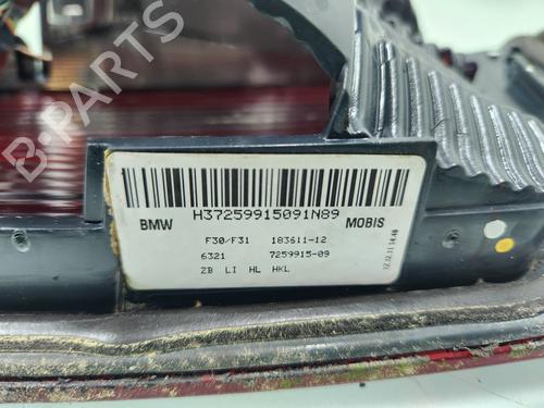 Left tailgate light BMW 3 Touring (F31) 330 d xDrive | BP23002815C79 