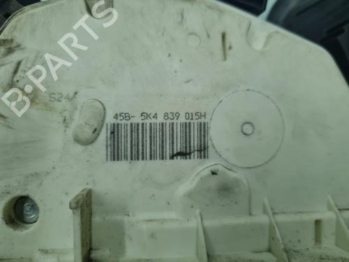 Rear left lock VW GOLF VI (5K1)  | BP21642514C100 