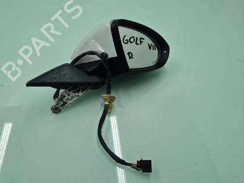 Used Left mirror Left mirror VW GOLF VIII (CD1, DA1) 2.0 TDI (116 hp) 21641097 21641097