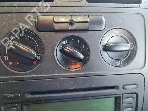 Commande Chauffage VW TOURAN (1T1, 1T2) [2003-2010]  21658314