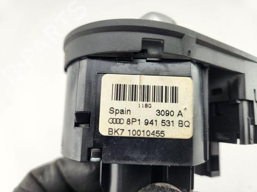 Headlight switch AUDI A3 (8P1) 2.0 TDI 16V | BP23108150I24