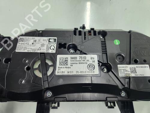 Kombinert Instrument VW TIGUAN ALLSPACE (BW2, BJ2)  | BP29728392C47 