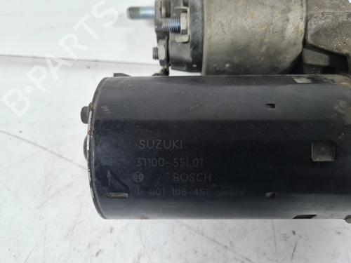 Starter SUZUKI SX4 (EY, GY)  | BP21661342M8 