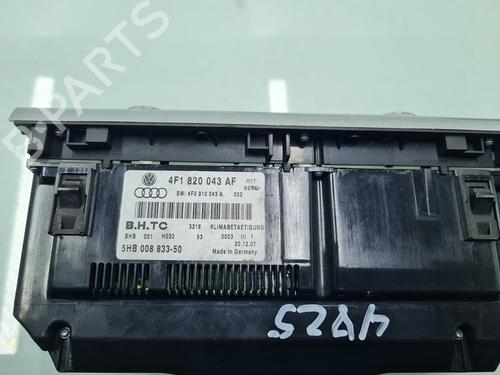 Climate control AUDI A6 Allroad C6 (4FH) 3.0 TDI quattro | BP22299630I5 