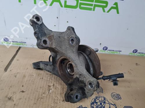 Used Left front steering knuckle Left front steering knuckle FORD FIESTA VI (CB1, CCN) 1.5 TDCi (75 hp) 21659929 21659929