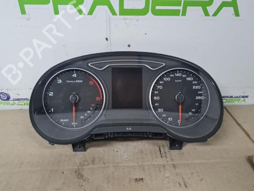 Used Instrument cluster Instrument cluster AUDI A3 (8V1, 8VK) [2012-2020] 34401867 34401867