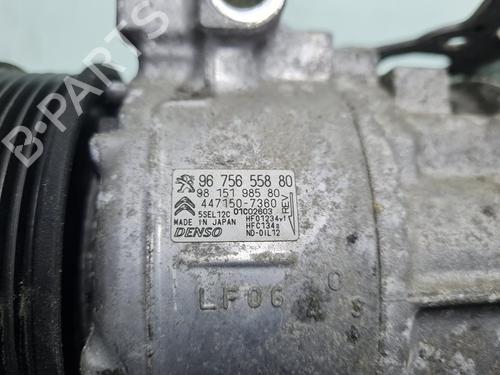 AC compressor PEUGEOT 208 I (CA_, CC_)  | BP21765653M34 