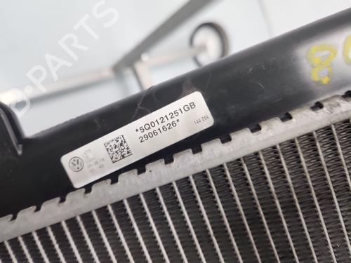 Water radiator VW TOURAN (5T1) | BP35725281M31 - Image 2