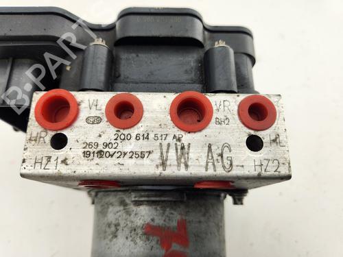 ABS pump SEAT IBIZA V (KJ1, KJG)  | BP24593304M43 