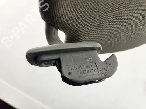 Left sun visor VW CADDY IV MPV (SAB, SAJ) 2.0 TDI | BP34206875I1 - Image 3