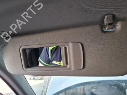 Used Left sun visor BMW X1 (E84) sDrive 18 d (143 hp) 24427024