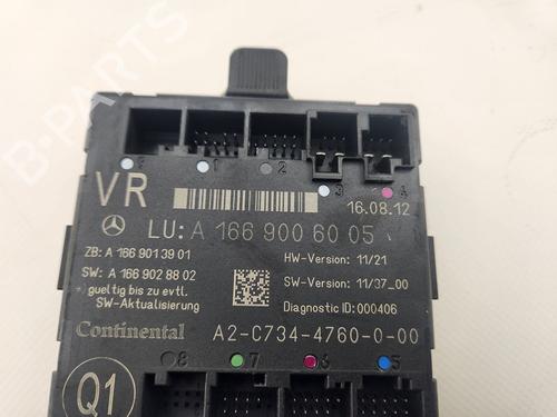 Elektronisk modul MERCEDES-BENZ M-CLASS (W166) | BP30772507M83