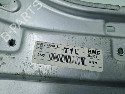 Rear right window mechanism KIA SPORTAGE II (JE_, KM_) 2.0 CRDi | BP21653123C25 