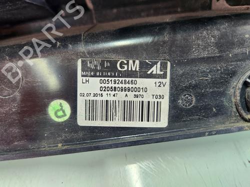 Left taillight OPEL COMBO Box Body/MPV (X12) | BP21642471C34 - Image 2