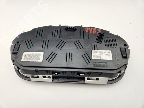 Instrument cluster RENAULT MEGANE III Coupe (DZ0/1_) 1.5 dCi (DZ0B) | BP24452556C47 
