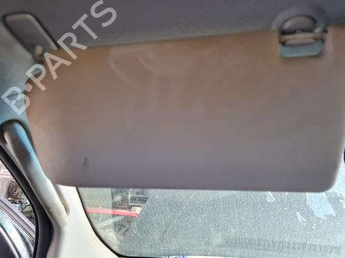 Used Left sun visor NISSAN NAVARA NP300 (D40) [2004-2025]  21649600