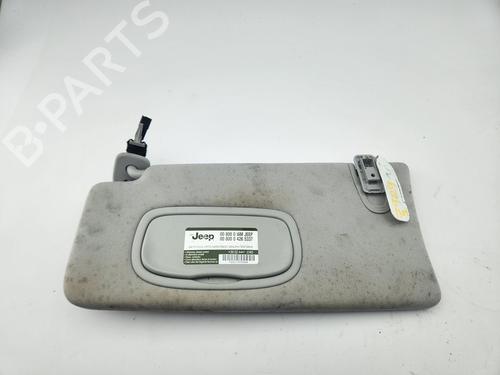Used Left sun visor Left sun visor JEEP COMPASS (MP, M6, MV, M7) [2016-2026] 30561032 30561032