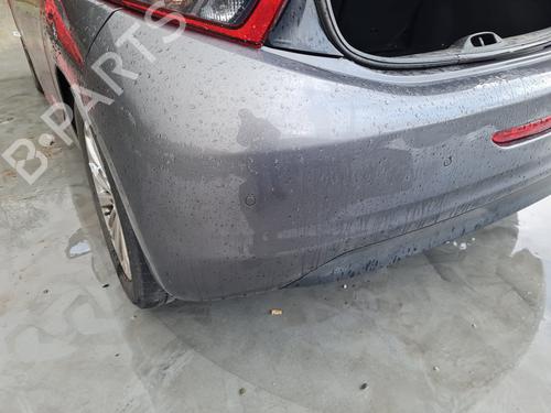 Rear bumper PEUGEOT 208 I (CA_, CC_)  | BP21765668C8 