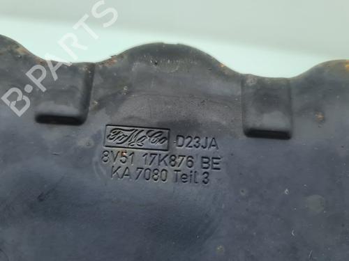 Front bumper reinforcement FORD FIESTA VI (CB1, CCN) 1.4 TDCi | BP21655338C109 