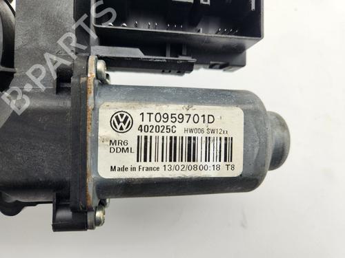 Vindusheismotor venstre foran SKODA OCTAVIA II Combi (1Z5) 2.0 TFSI | BP29856089E21