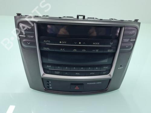Used Climate control Climate control LEXUS IS II (_E2_) 220d (ALE20) (177 hp) 21637290 21637290