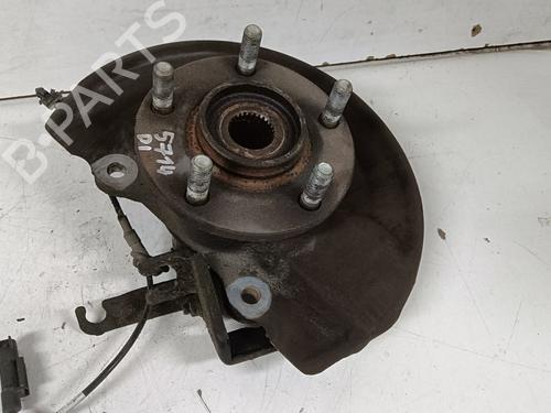 Used Left front steering knuckle MITSUBISHI OUTLANDER II (CW_W) [2005-2012]  21637734