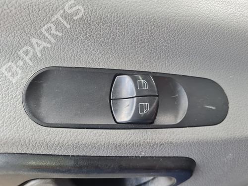 Used Left front window switch MERCEDES-BENZ SPRINTER 3,5-t Van (B906) 313 CDI (906.631, 906.633, 906.635, 906.637) (129 hp) 24552708