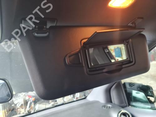 Used Right sun visor Right sun visor MERCEDES-BENZ B-CLASS Sports Tourer (W246, W242) B 180 CDI (246.200) (109 hp) 31098038 31098038