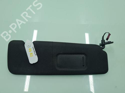 Used Right sun visor Right sun visor BMW 6 Gran Coupe (F06) 640 d (313 hp) 21647622 21647622