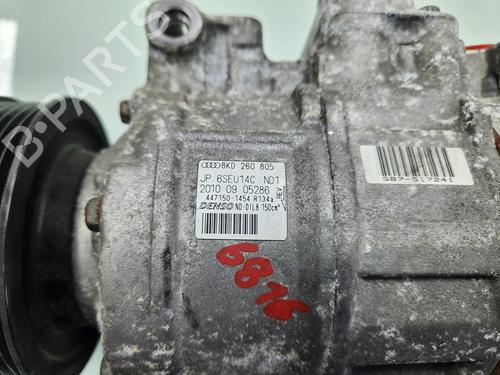 AC compressor AUDI A5 (8T3) 2.0 TFSI | BP21651310M34 