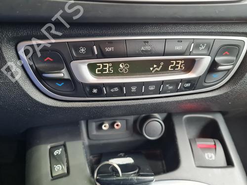 Commande Chauffage RENAULT GRAND SCÉNIC III (JZ0/1_) [2009-2016]  22338911