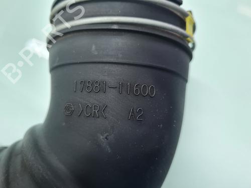 Pipe TOYOTA LAND CRUISER PRADO (_J15_)  | BP21638283M125 