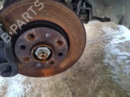 Used Left front steering knuckle OPEL CORSA D (S07) [2006-2015]  21646361