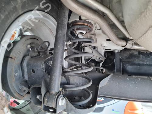 Used Left rear shock absorber FORD FIESTA VII (HJ, HF) [2017-2025]  21650061