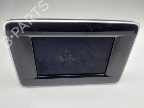 Display Display MERCEDES-BENZ A-CLASS (W176) A 200 CDI / d (176.008) (136 hp) 37200709 37200709