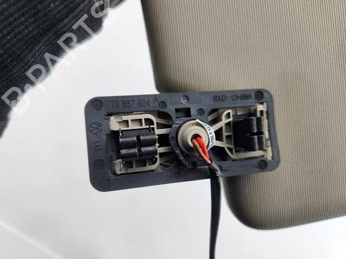 Right sun visor VW MULTIVAN T7 (STM, STN) 1.4 eHybrid | BP31840982I2 - Image 4