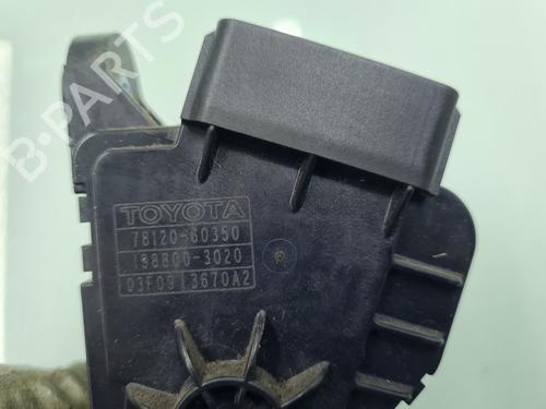 Pedal TOYOTA LAND CRUISER PRADO (_J12_)  | BP22371848I4 